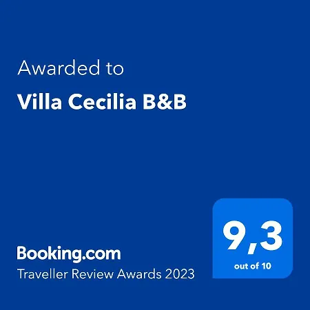 ベッド・アンド・ブレックファスト Cecilia チェッロレ